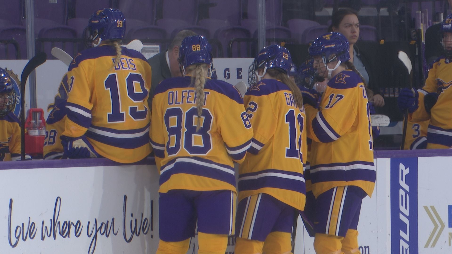 Minnesota State Women’s Hockey Falls to St. Cloud State 3-0