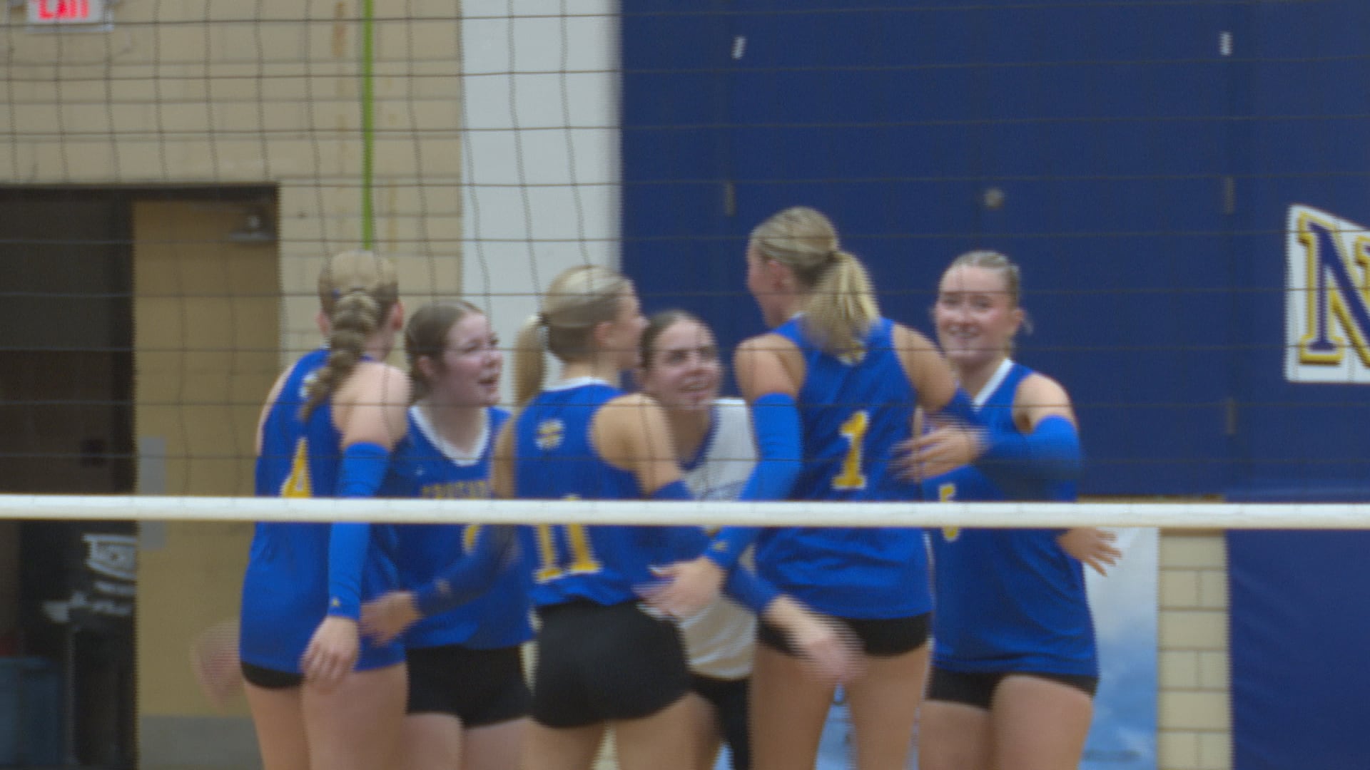 Mankato Loyola Volleyball Team Secures Victory Over Alden-Conger