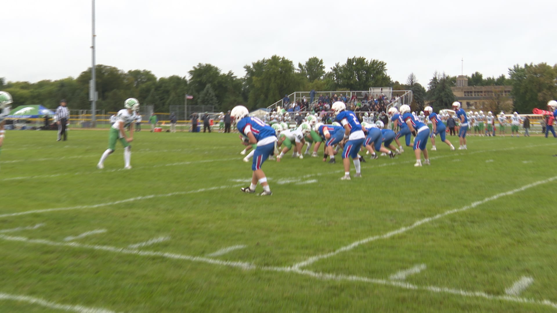 Maple River Secures Victory Over St. Clair/Loyola in Tightly Contested Football Game