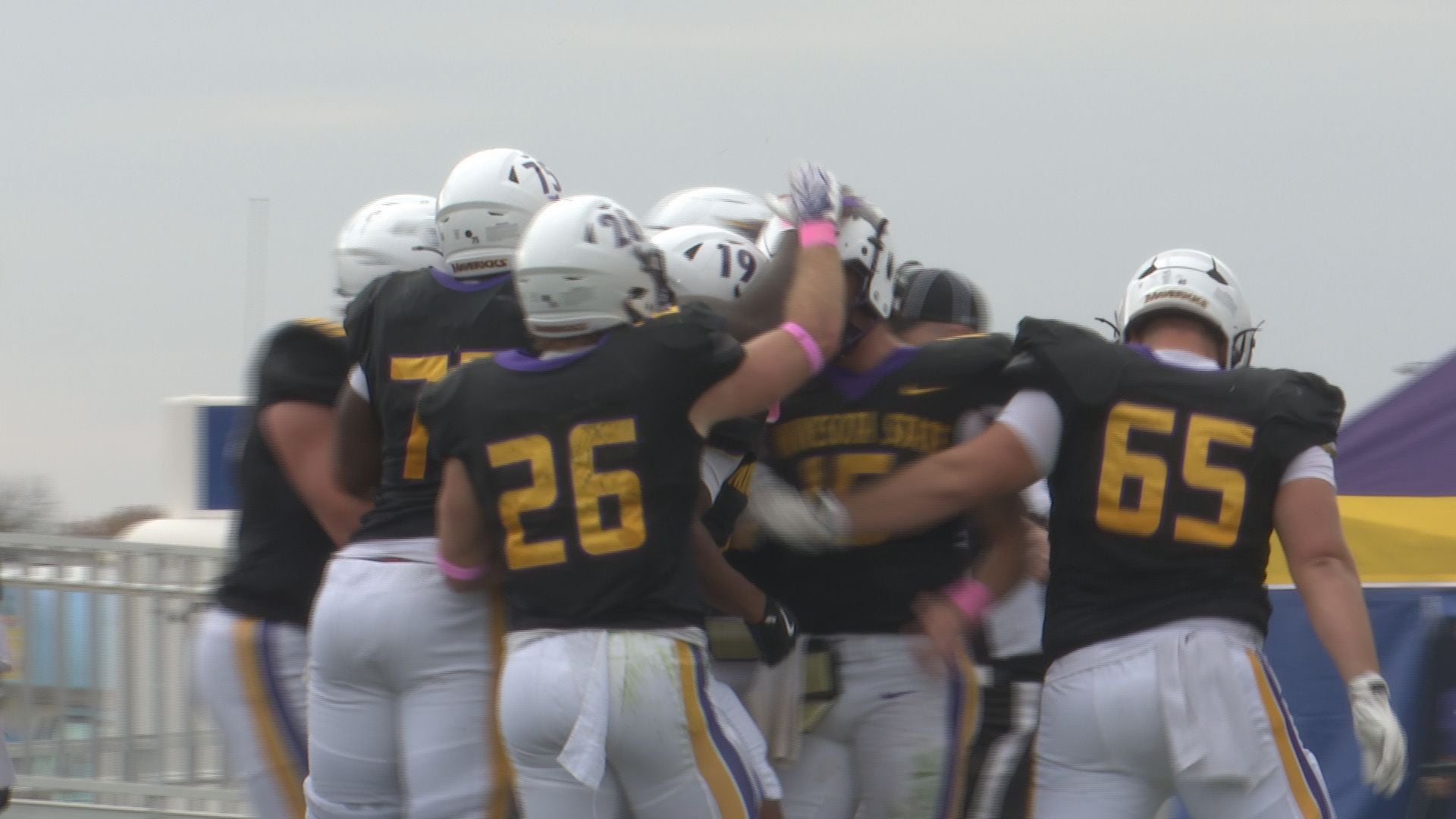 No. 5 Minnesota State Shuts Out No. 22 Wayne State, 35-0