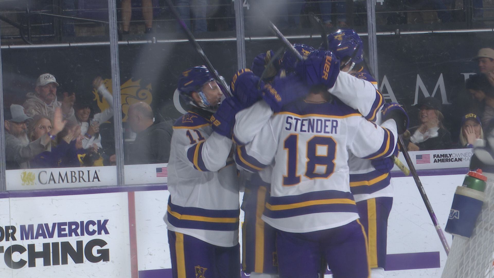 Minnesota State Shuts Out St. Thomas 2-0 to Complete Series Sweep