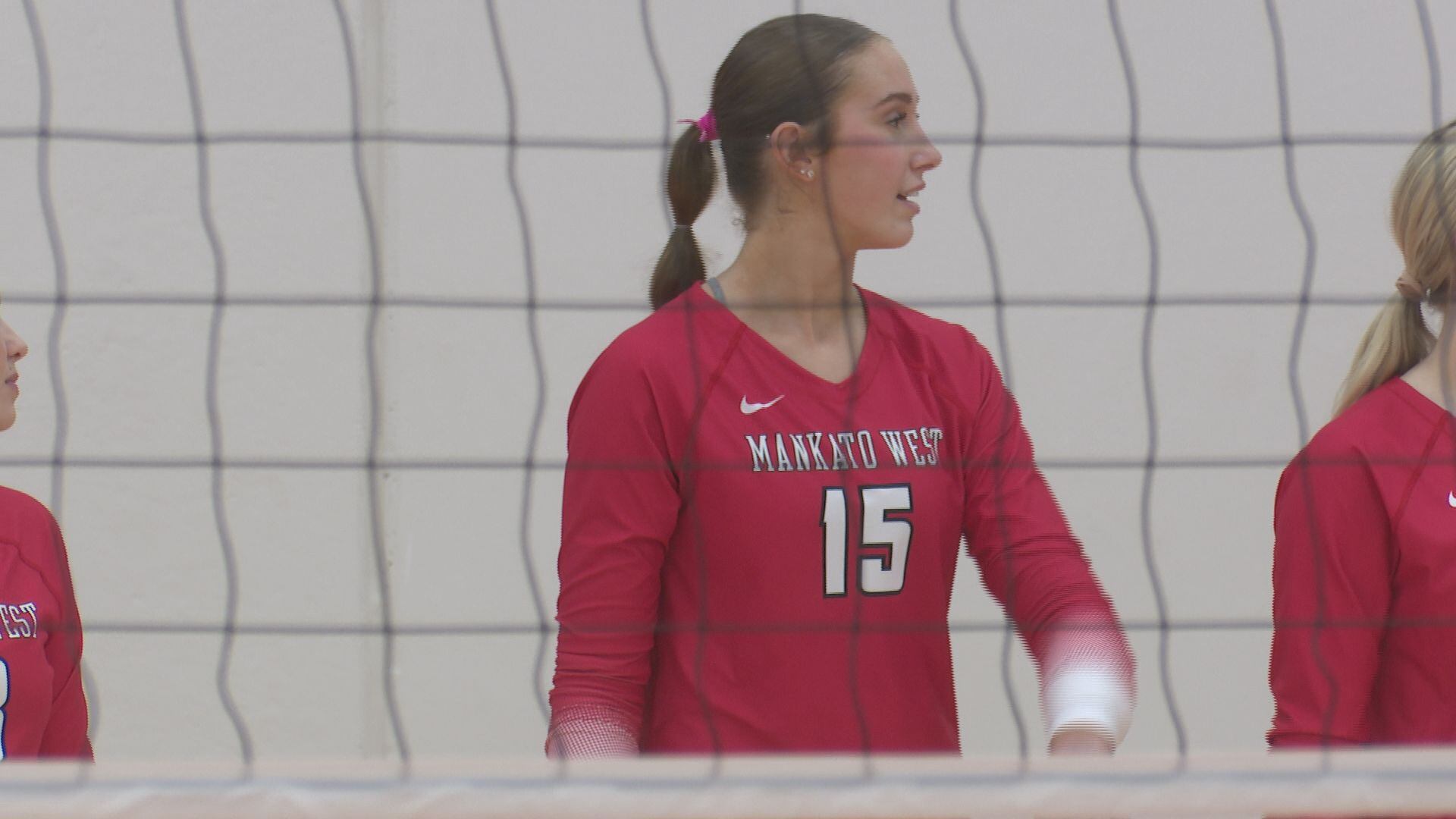 West Defeats Worthington 3-1 in Section 2AAA Volleyball Playoff