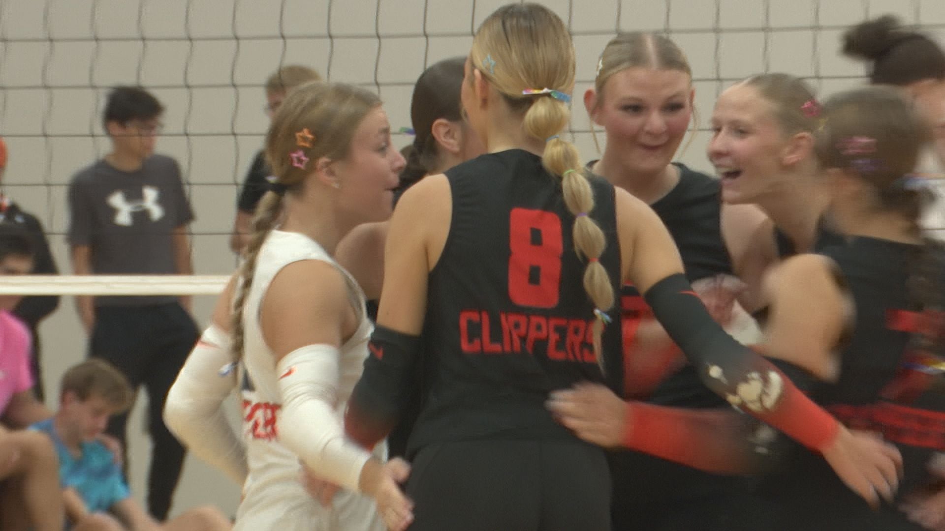 Cleveland Volleyball Team Secures Victory Over GHEC-T-ML
