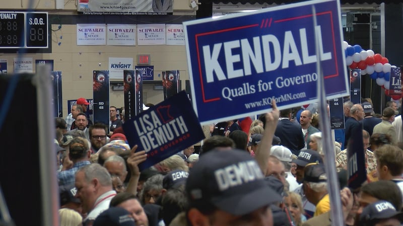 GOP Convention Governor Endorsement