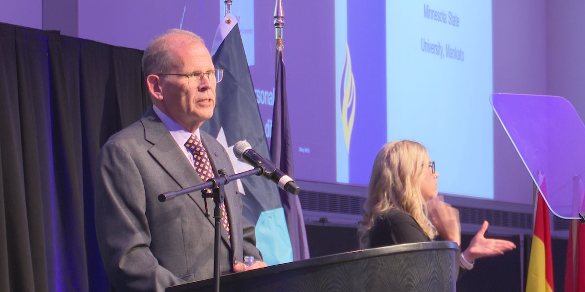 Minnesota State University, Mankato focuses on student opportunities and budget cuts in 2026 convocation