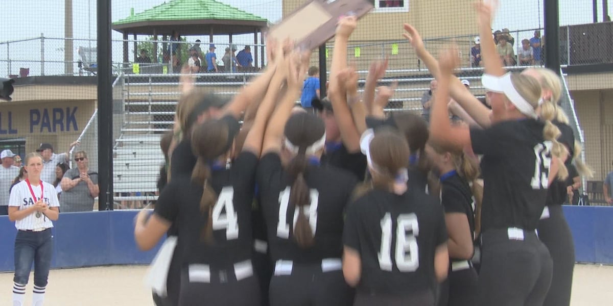 East softball wins the Section 2AAA title for a fourth straight year
