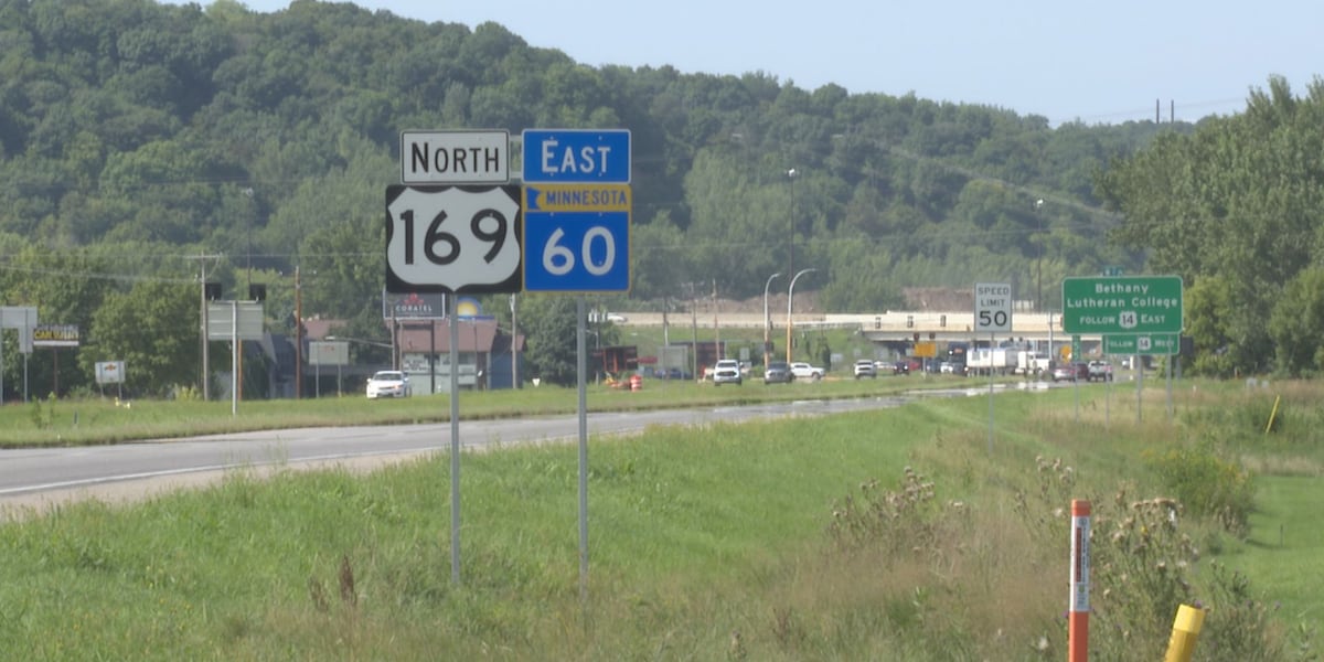 Highway 169 to close in the spring, detour to Lookout Drive