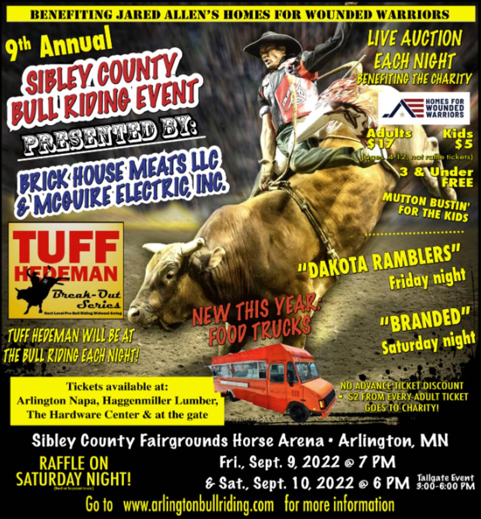 Bull Riding Schedule 9th annual bull riding event returns to Arlington
