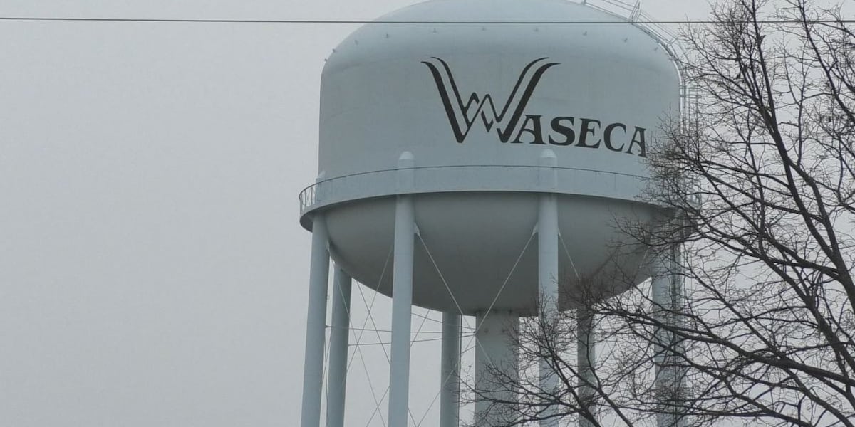 Waseca Sign Waseca in the running for a $500,000 makeover on the TV series: Small ...