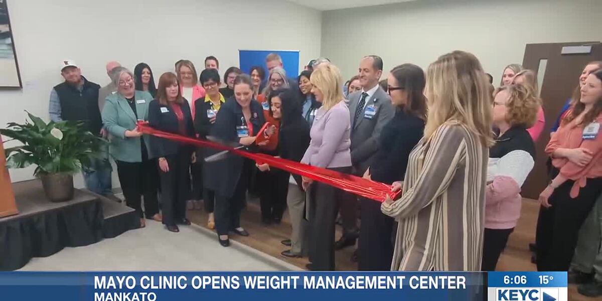 Mayo Clinic opens Weight Management Center in Mankato - KEYC logo