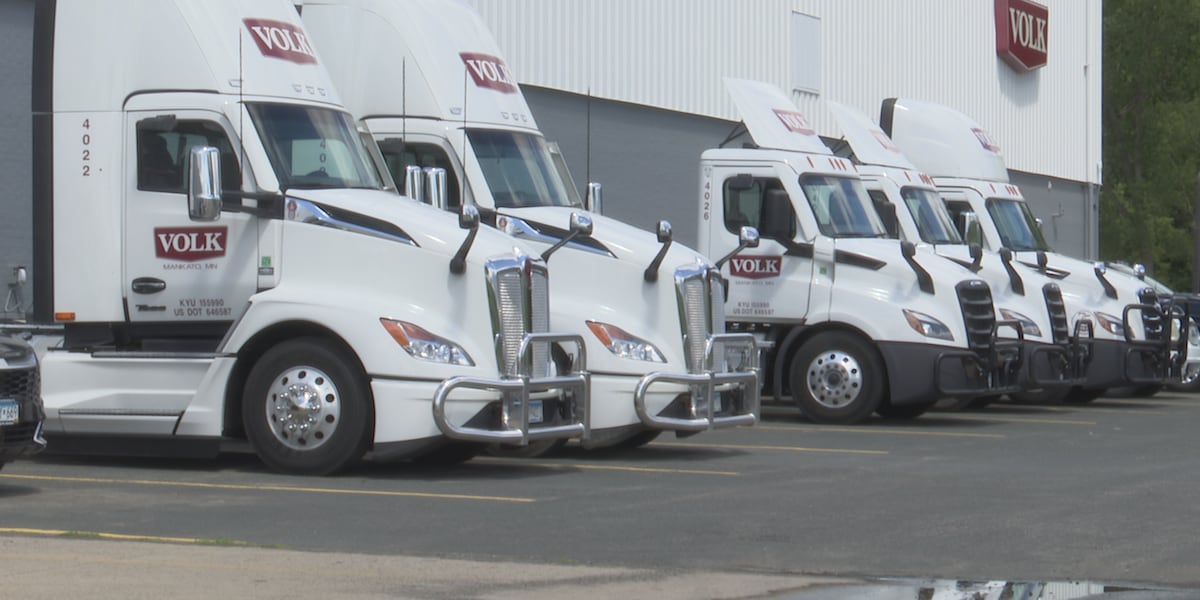 Volk Transfer says falling price of diesel good first step towards stabilizing shipping rates