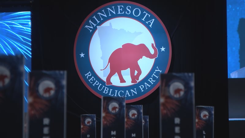 The Minnesota Republican Party convention is being held at the Duluth Entertainment Convention...