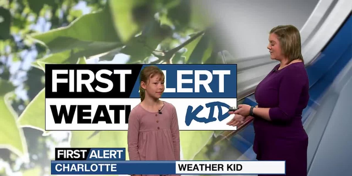 Weather Kid: Local 4H girl talks pleasant weekend forecast