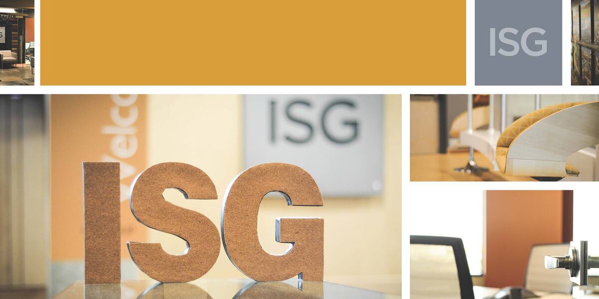 Isg Rd 47 ISG announces changes to leadership structure