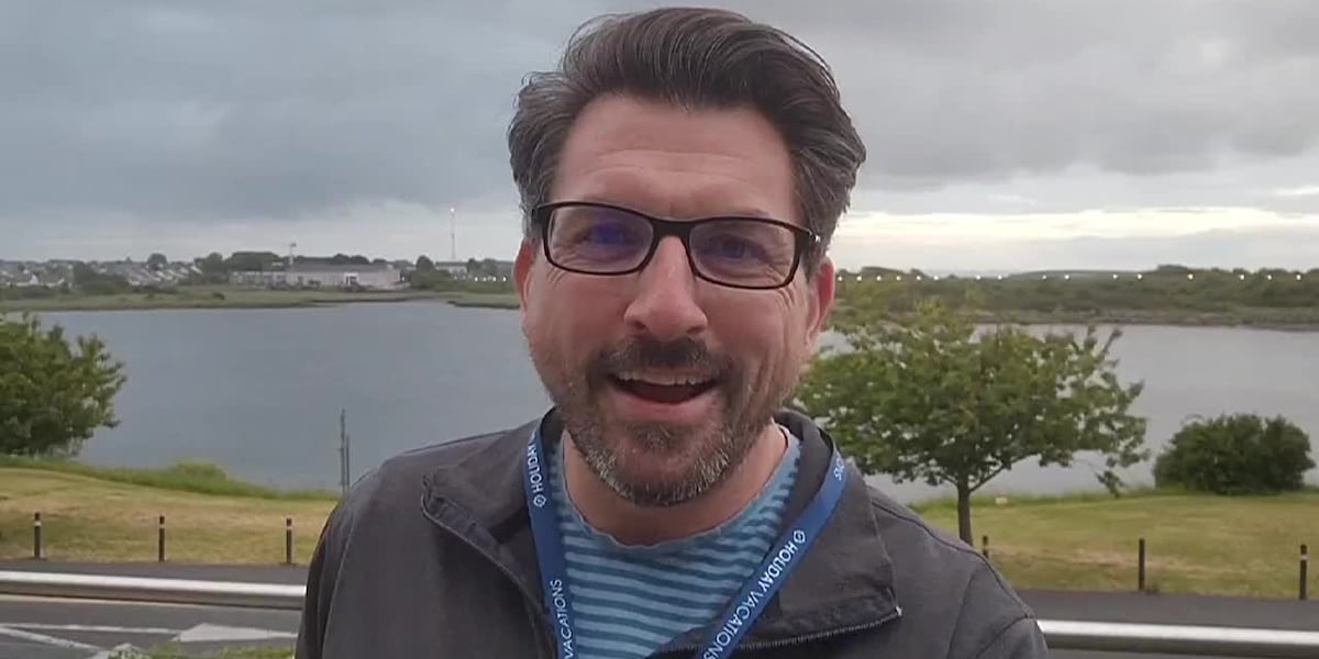 Ireland Trip: Chief Meteorologist Shawn Cable checks in