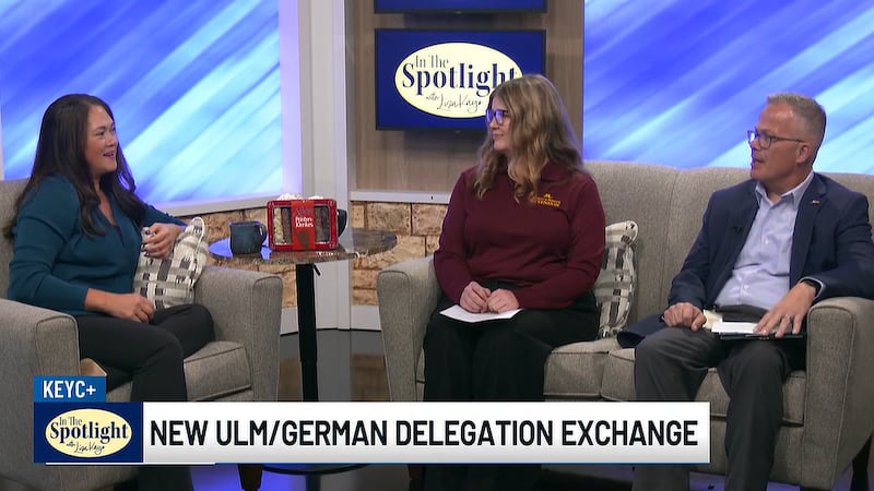 In the Spotlight features Dave Borchert and Beth Labenz