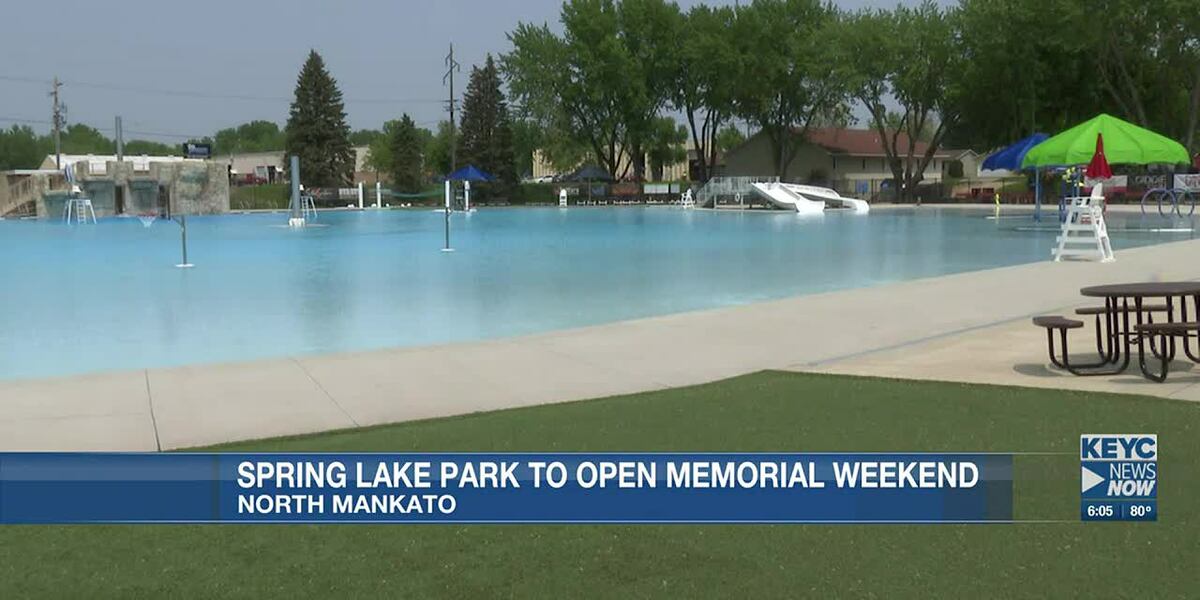 Spring Like Pool Spring Lake Park Swim Facility prepares to open for the season