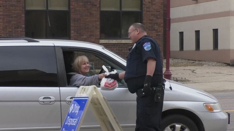 FILE PHOTO: More than 4,400 local law enforcement agencies across the country are partnering...