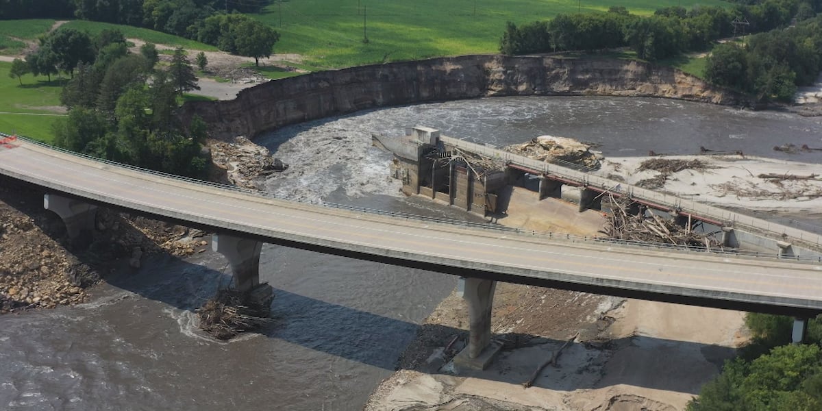 Rapidan Dam recovery part of Gov. Walz 2025 infrastructure plan Rapidan Dam recovery part of Gov. Walz 2025 infrastructure plan