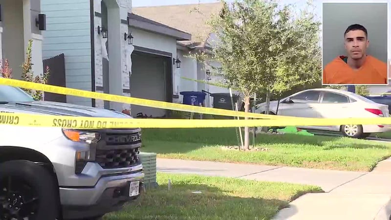 He was transported to Webb County Jail, and his bond was set at $1 million.