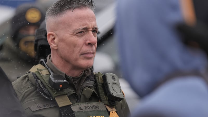 U.S. Border Patrol Chief Gregory Bovino