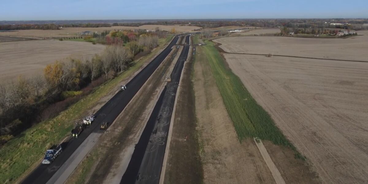 Highway Closure and Detour Between Mankato and St. Peter Starts April 15
