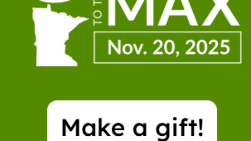 The logo for Give to the Max Day 2025.