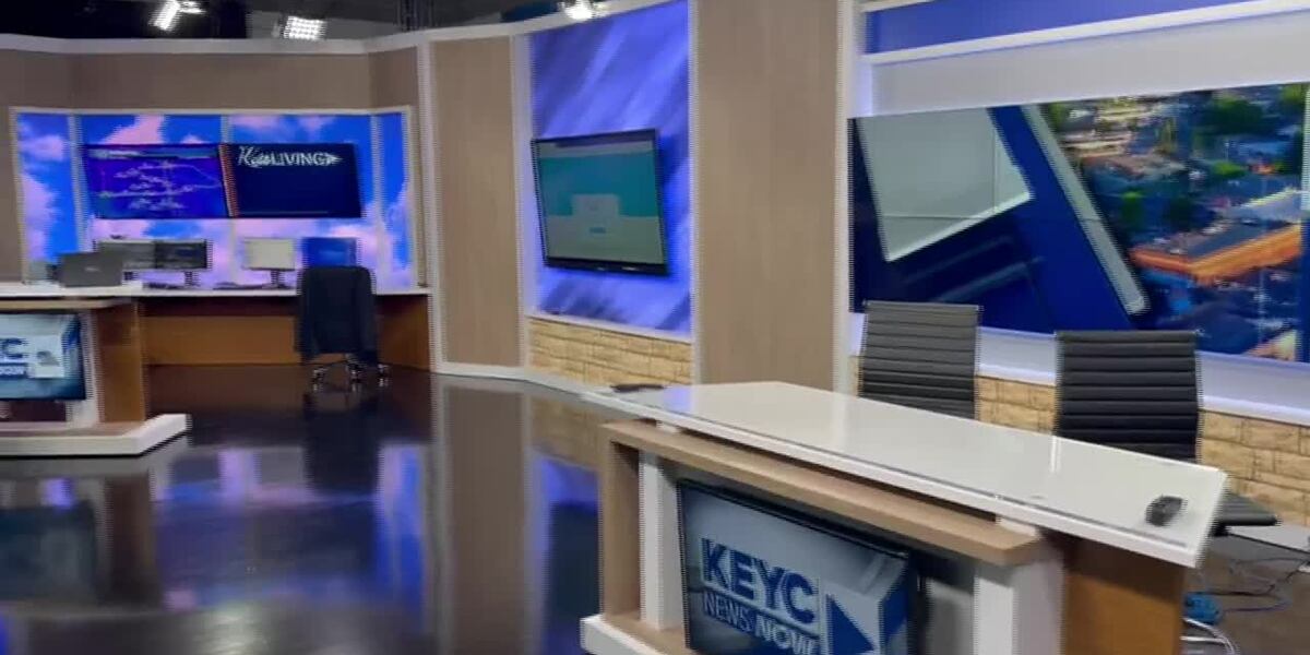 Keyc KEYC News Now begins broadcasting from new studio