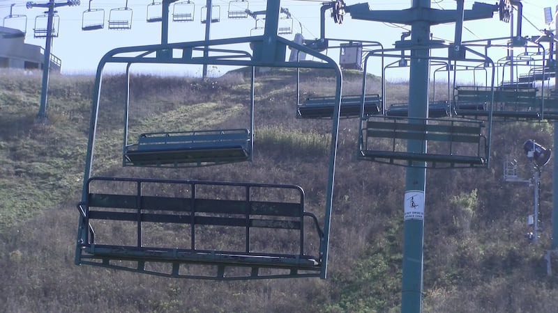 Mount Kato Ski Lift on Thursday, Oct. 22, 2026