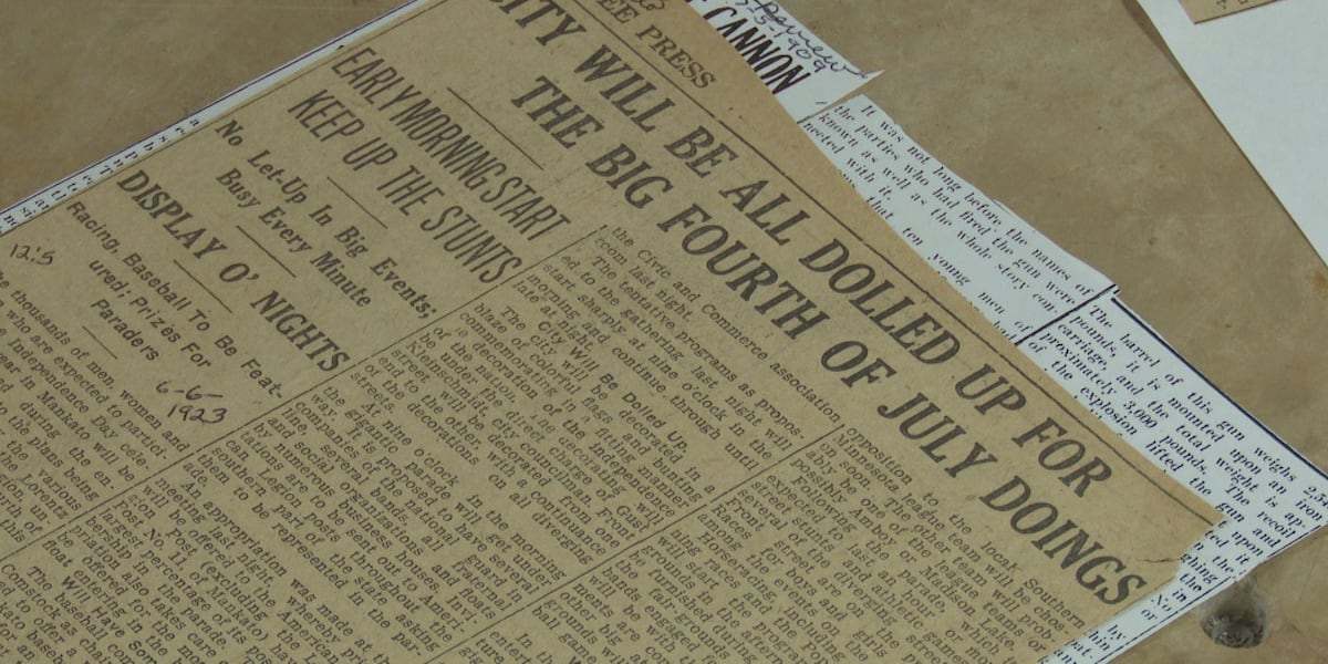 A historical look at the area’s July 4th celebrations