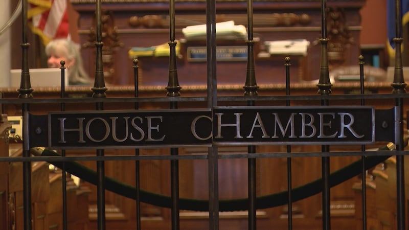 Minnesota's House Chambers, inside the Minnesota Capitol Building