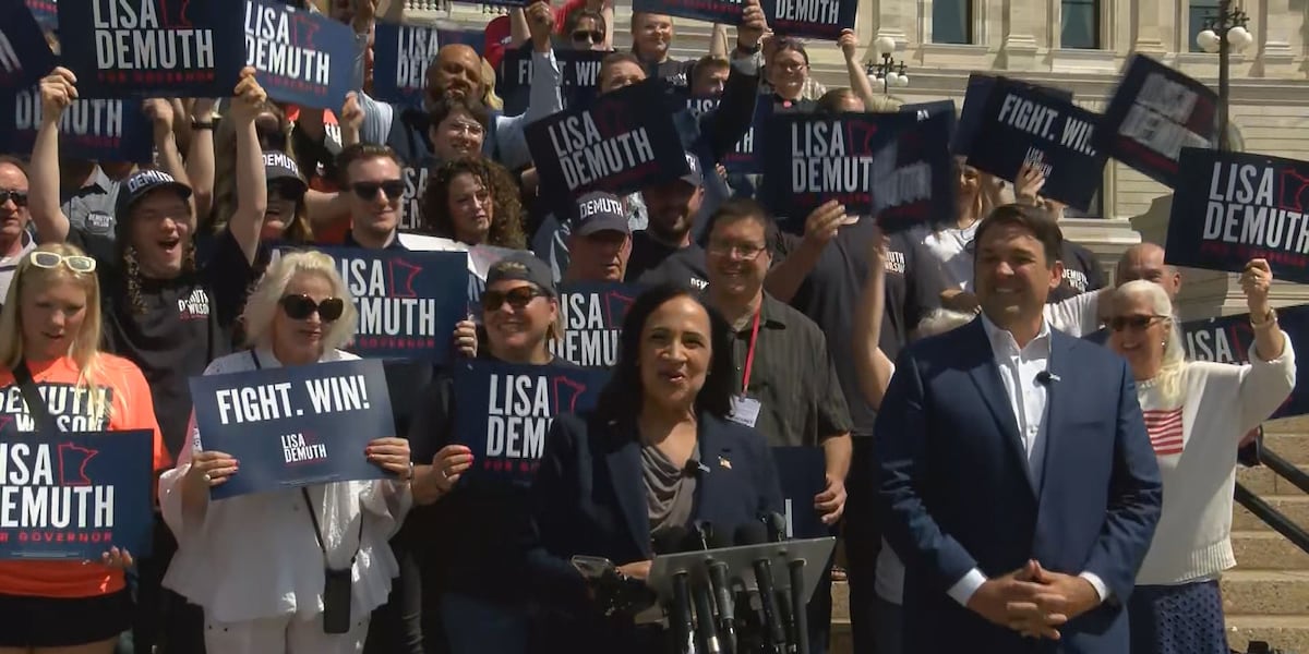 Primary set: Lisa Demuth to run in Minnesota Republican Primary for Governor