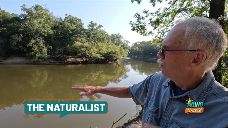 Kelby Ouchley explains the complex relationships that keep Louisiana's wetlands in balance and...