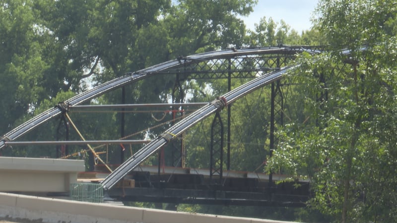 Kern Bridge, Sibley Park, Aug. 24, 2026.