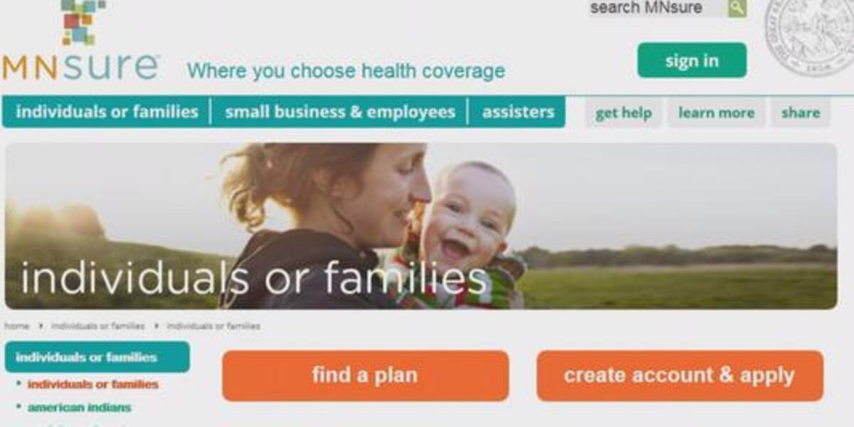 Mnsure Application Final week to apply for MNsure coverage