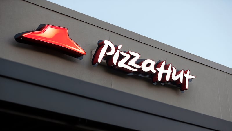 FILE - This Dec. 15, 2016, file photo shows a Pizza Hut restaurant in New Orleans.