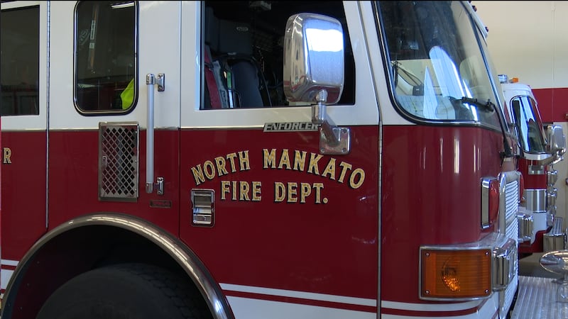 North Mankato Fire department is partners with American Red Cross