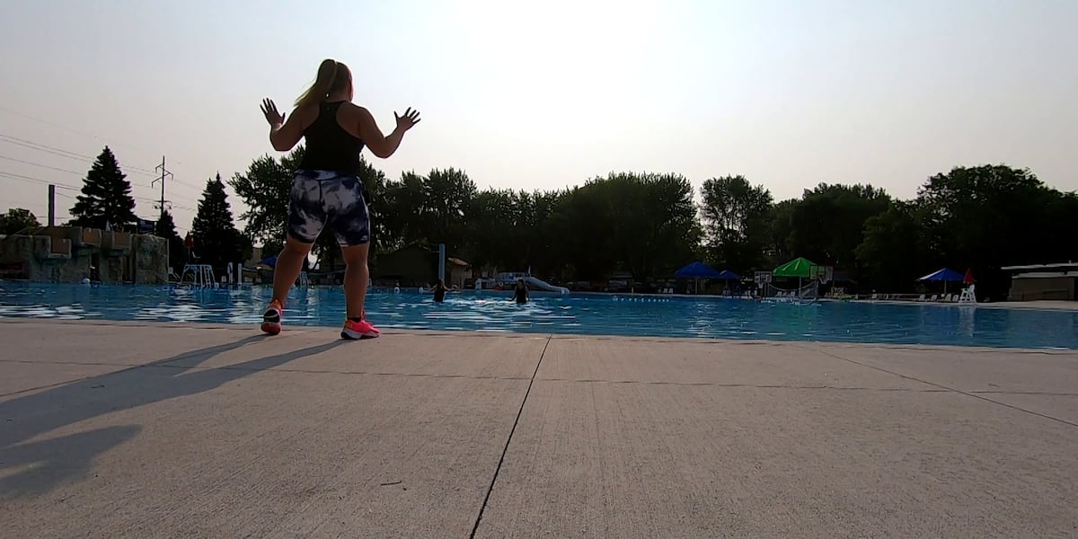 Wellness Wednesday: Aqua Zumba at Spring Lake Park Swim Facility