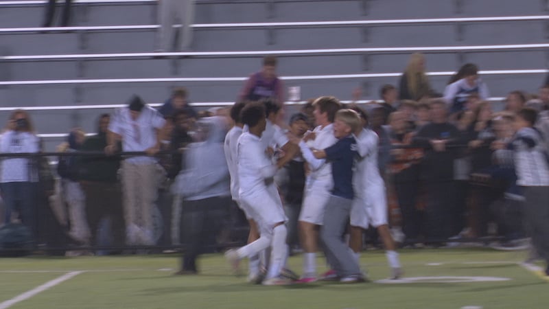 St. Peter upsets Southwest Minnesota Christian in Section 2A championship.