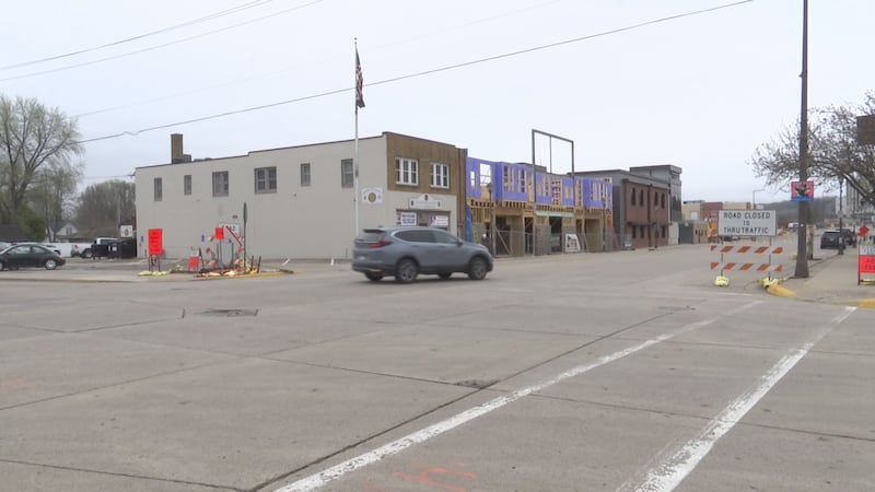 The project runs from just west of Range Street to Nicollet Avenue and is expected to last...