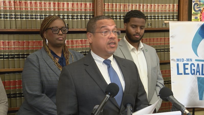 Ellison highlighted MN's new "Debt Fairness Act" on Wednesday