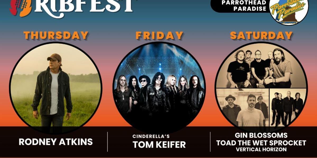 Mankato’s 26th Annual Ribfest headliners announced