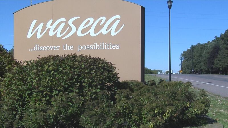 Waseca Sign Waseca awarded $621,000 infrastructure grant