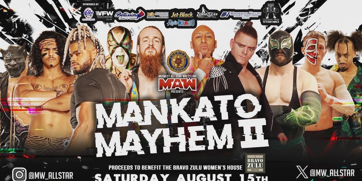 “Mankato Mayhem” returns, supports Bravo Zulu House