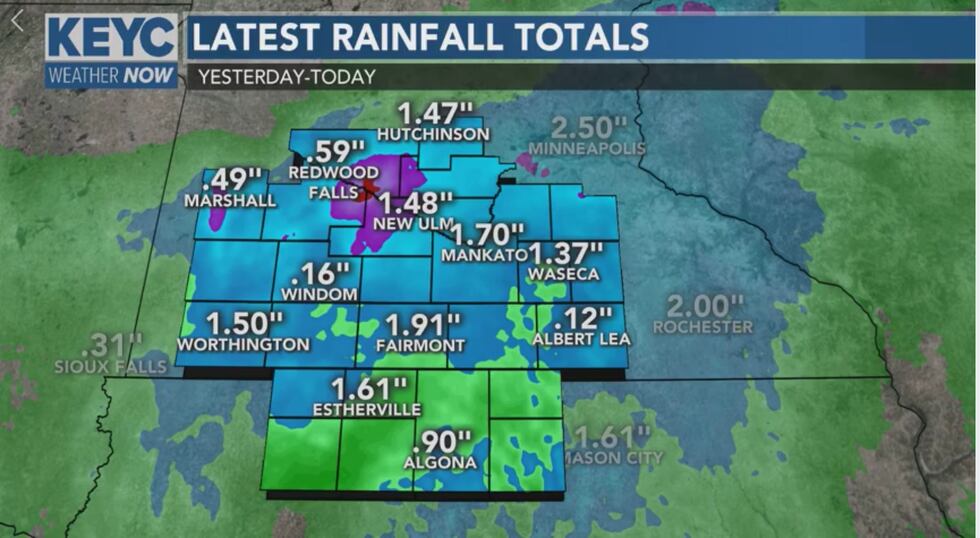 Asos Rainfall Map Where do rainfall and precipitation reports come from?