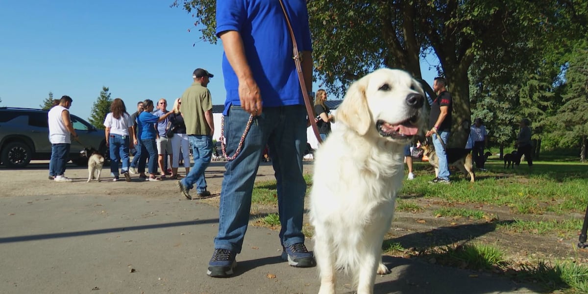 Bravo Zulu House welcomes first station dog