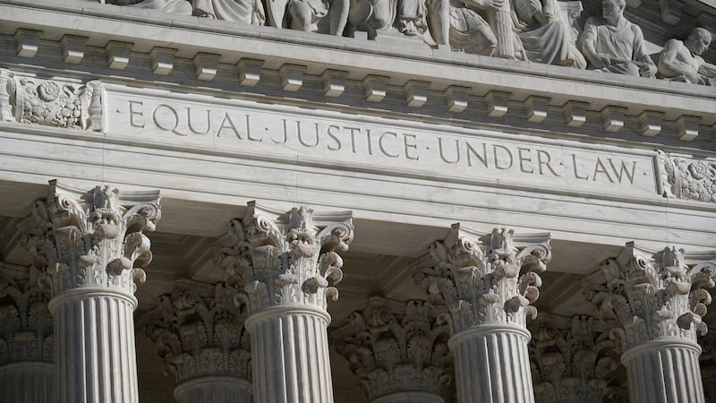 FILE - The Supreme Court in Washington, Nov. 4, 2020.