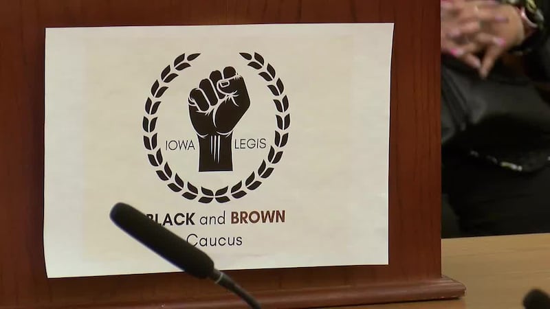 Iowa lawmakers create new Black and Brown Legislative Caucus