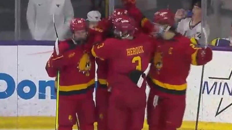 Ferris State tops Minnesota State in overtime to force game 3 of CCHA quarterfinals