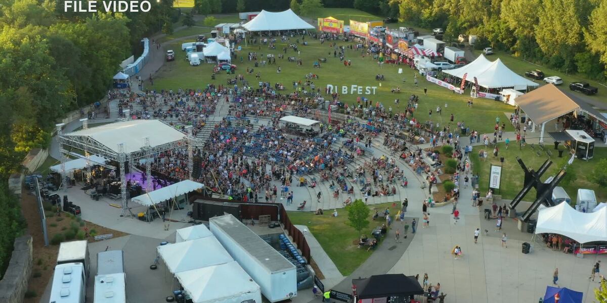 Ribfest Rides 2026 Ribfest to move away from Riverfront Park, no national headliners ...